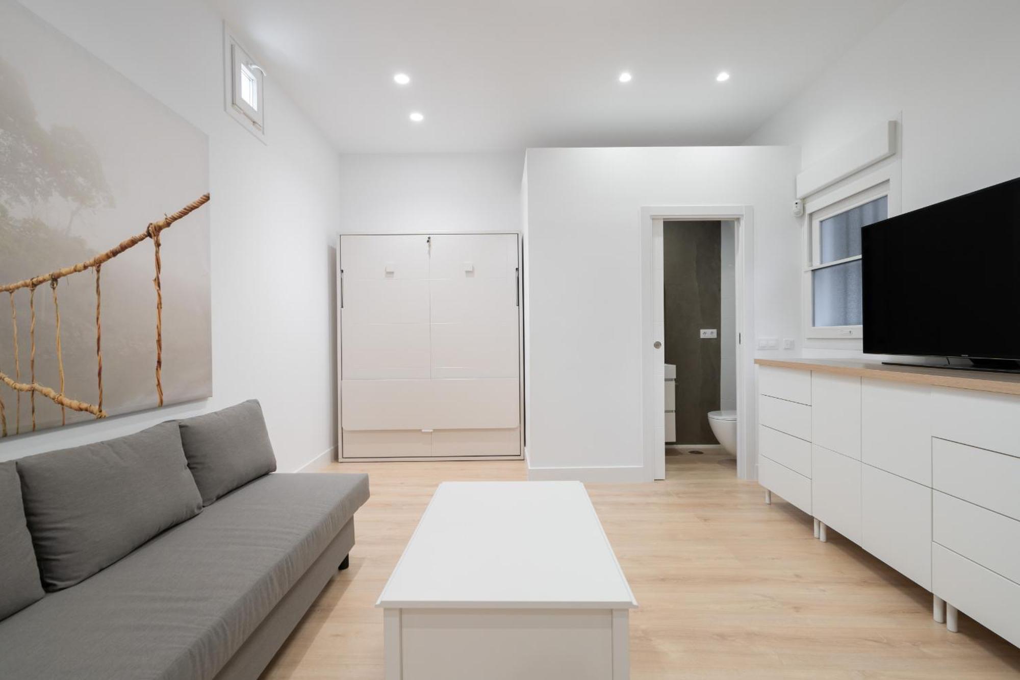 מדריד Loft Para 4 Personas En Cuatro Caminos Alquiler Temporal מראה חיצוני תמונה