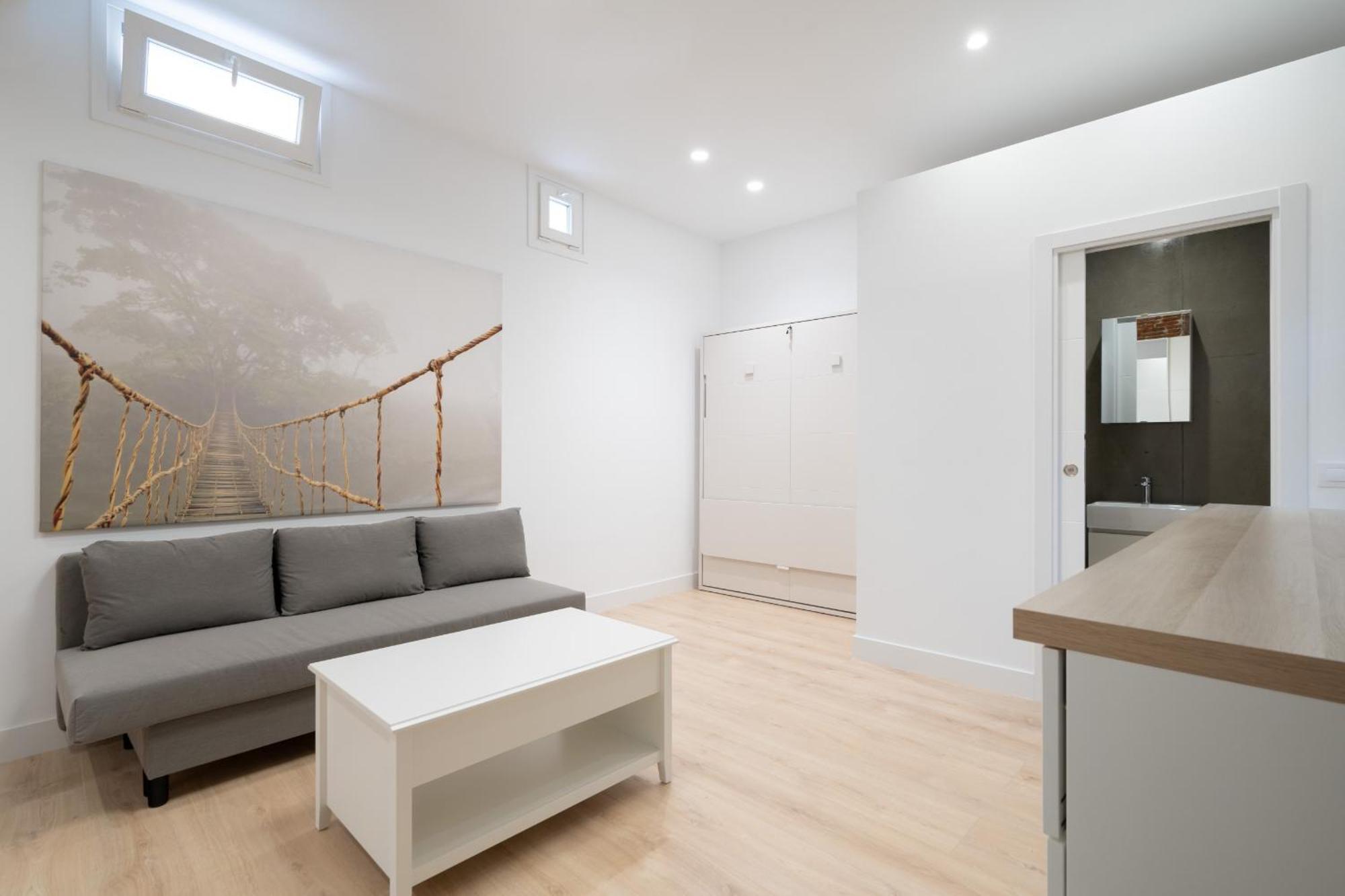 מדריד Loft Para 4 Personas En Cuatro Caminos Alquiler Temporal מראה חיצוני תמונה