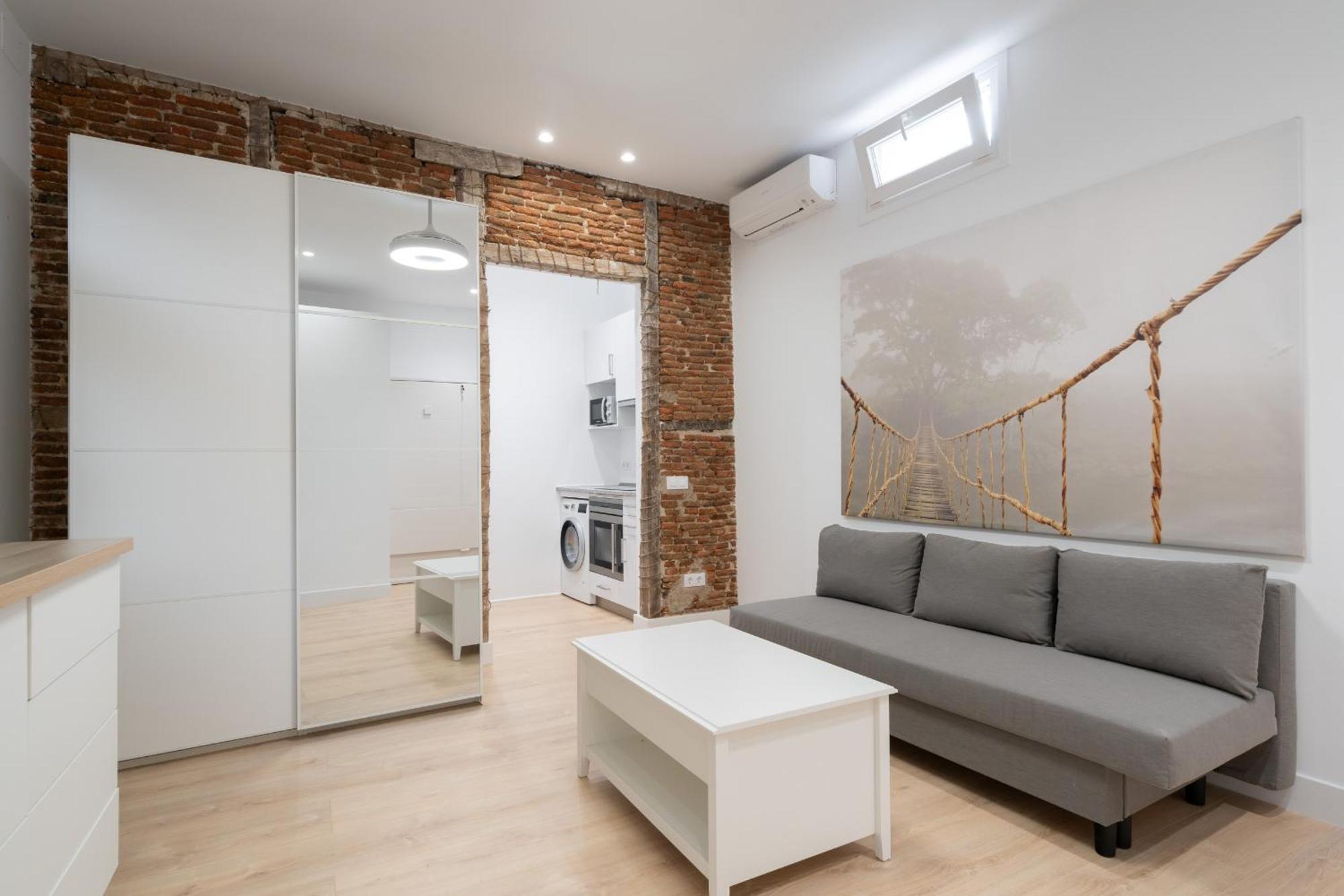 מדריד Loft Para 4 Personas En Cuatro Caminos Alquiler Temporal מראה חיצוני תמונה