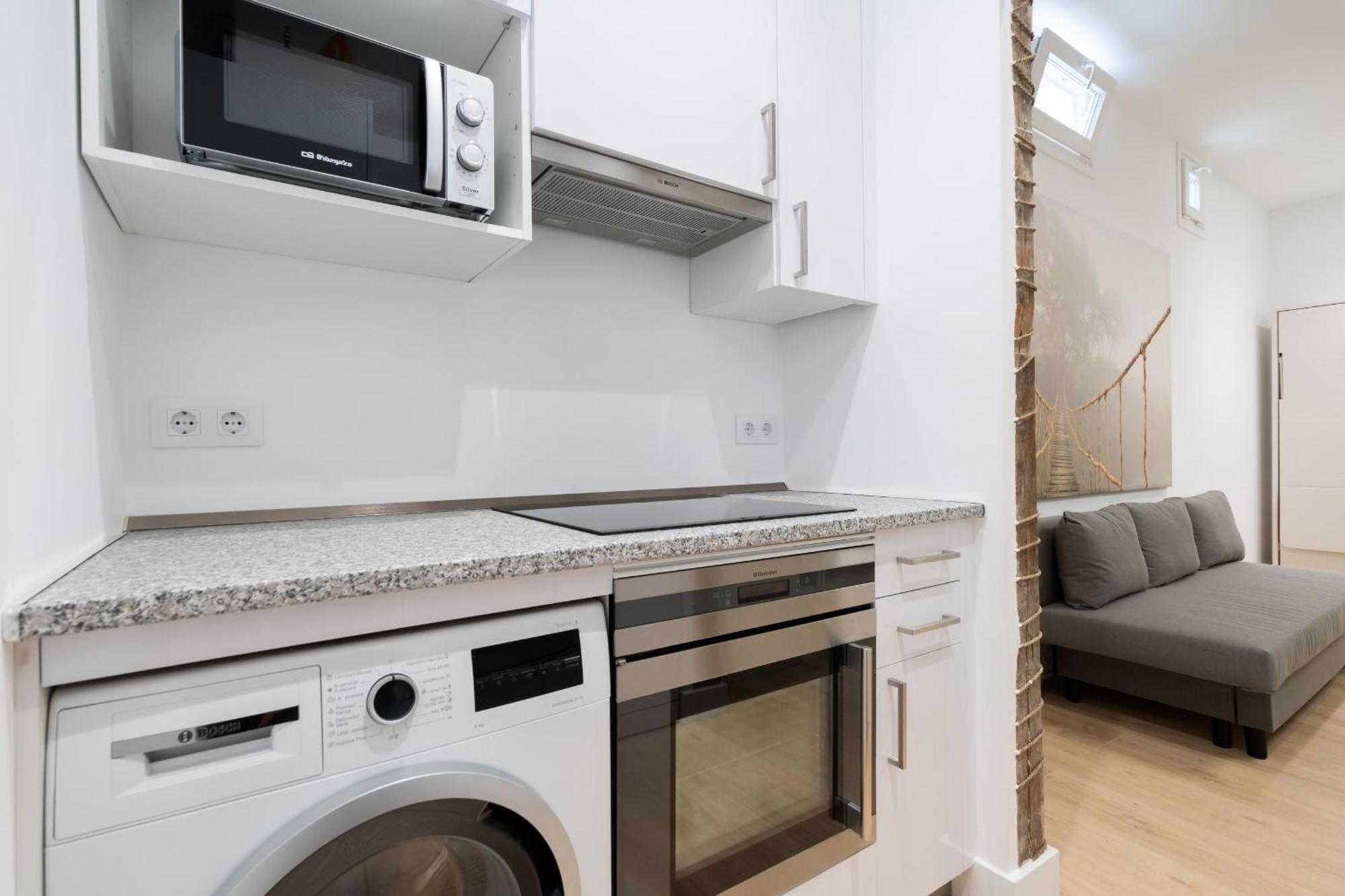 מדריד Loft Para 4 Personas En Cuatro Caminos Alquiler Temporal מראה חיצוני תמונה