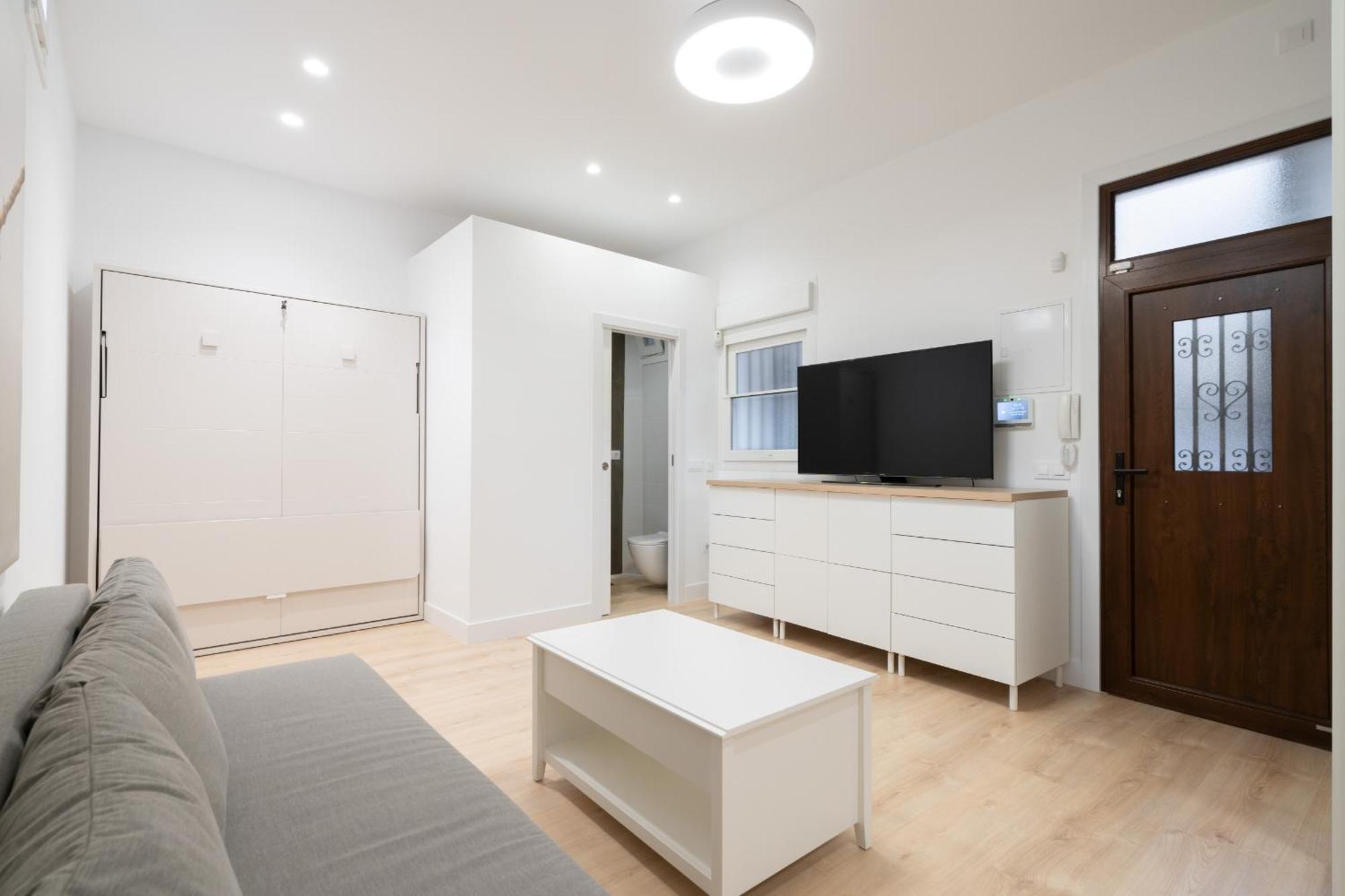 מדריד Loft Para 4 Personas En Cuatro Caminos Alquiler Temporal מראה חיצוני תמונה